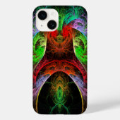 Abstracte carnaval Case-Mate iPhone case (Achterkant)