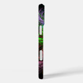 Abstracte carnaval Case-Mate iPhone case (Achterkant / Rechts)