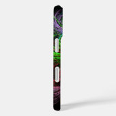 Abstracte carnaval Case-Mate iPhone case (Achterkant / Rechts)