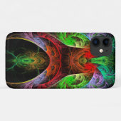 Abstracte carnaval Case-Mate iPhone case (Achterkant (horizontaal))