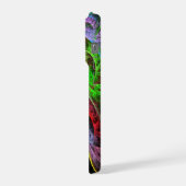 Abstracte carnaval iPhone hoesje (Linkerkant)