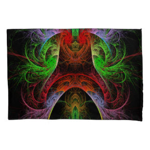 Abstracte carnaval kussensloop