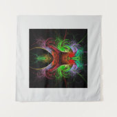 Abstracte carnaval wandkleed (Voorkant (horizontaal))