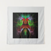 Abstracte carnaval wandkleed (Voorkant)