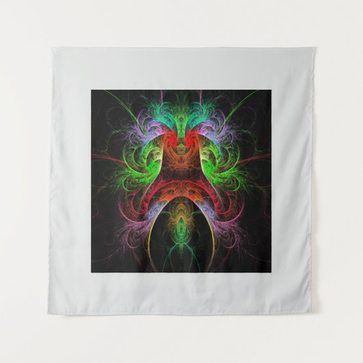 Abstracte carnaval wandkleed (Voorkant)