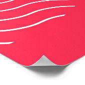 Abstracte cartoon achtergrond of kind poster (Hoek)