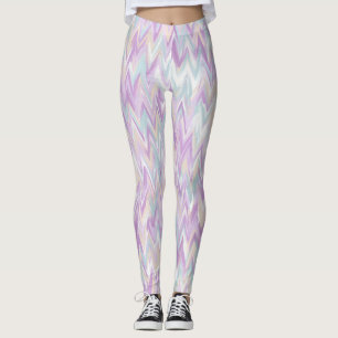 Abstracte Chevrons Leggings