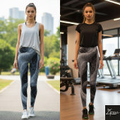 Abstracte chique Leggings