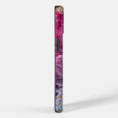 Abstracte chique luxe glam marmeren gietverf Case-Mate iPhone case (Achterkant / Rechts)