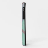 Abstracte chocolademunt tornado Case-Mate iPhone case (Achterkant/links)