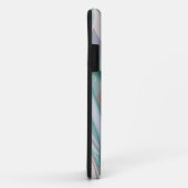 Abstracte chocolademunt tornado Case-Mate iPhone case (Achterkant/rechts)
