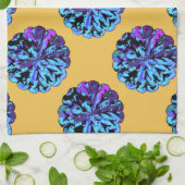 ABSTRACTE CIRKEL WYCINANKI G THEEDOEK (Gevouwen)