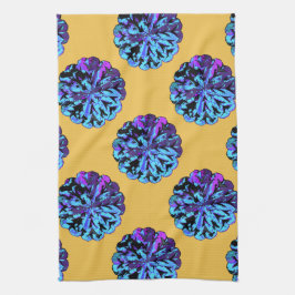 ABSTRACTE CIRKEL WYCINANKI G THEEDOEK