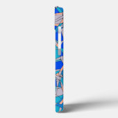 Abstracte cirkels Case-Mate iPhone case (Achterkant / Links)