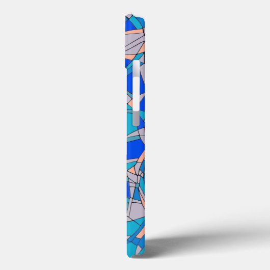 Abstracte cirkels Case-Mate iPhone case (Achterkant / Links)