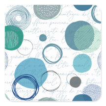 abstracte cirkels en blobs in eenvoudig ontwerp