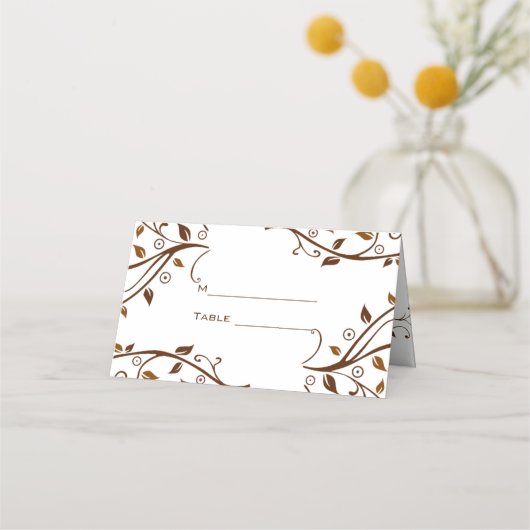 Abstracte cirkels en twijgen (Voorkant)