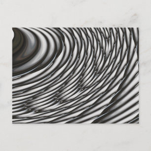 Abstracte cirkels - hedendaagse moderne kunst briefkaart