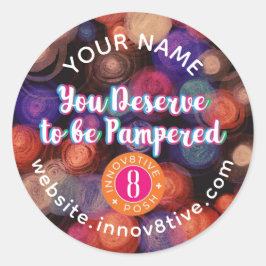 Abstracte cirkels Innov8Posh label