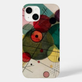 Abstracte cirkels Kandinsky Case-Mate iPhone Case (Achterkant)