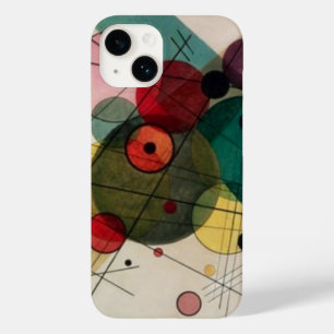 Abstracte cirkels Kandinsky Case-Mate iPhone 14 Hoesje