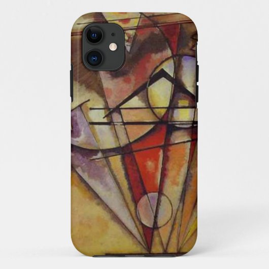 Abstracte cirkels Kandinsky Case-Mate iPhone Case (Achterkant)