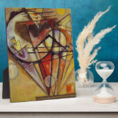 Abstracte cirkels Kandinsky Fotoplaat (Zijkant)