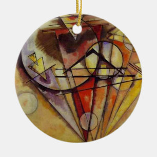 Abstracte cirkels Kandinsky Keramisch Ornament
