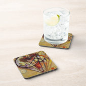 Abstracte cirkels Kandinsky Onderzetter (Rechterzijde)