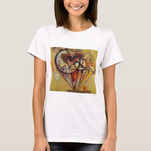 Abstracte cirkels Kandinsky T-shirt (Voorkant)