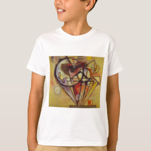 Abstracte cirkels Kandinsky T-shirt