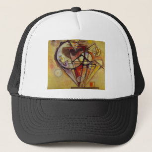 Abstracte cirkels Kandinsky Trucker Pet