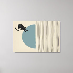 Abstracte cirkels met 3 canvas afdrukken