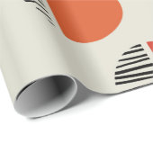 Abstracte cirkels naadloos patroon, achtergrond me cadeaupapier (Rol Hoek)