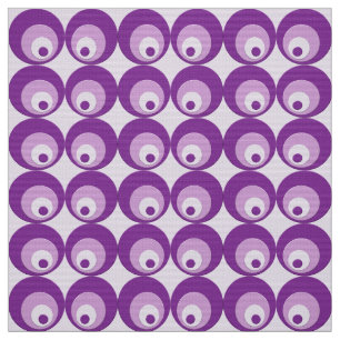 abstracte cirkels schenden patroon stof
