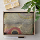 Abstracte cirkels tissuepapier (Geschenk)