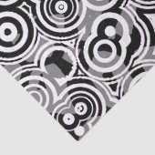 abstracte cirkels tissuepapier (Detail)