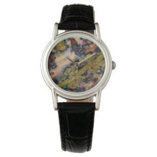 Abstracte close-up van Ocean Jasper Horloge