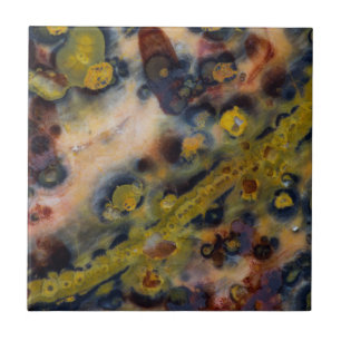 Abstracte close-up van Ocean Jasper Tegeltje