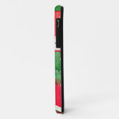 abstracte collage, gemengde techniek en aquarel 2 Case-Mate iPhone case (Achterkant/links)