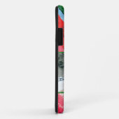 abstracte collage, gemengde techniek en aquarel 2 Case-Mate iPhone case (Achterkant/rechts)