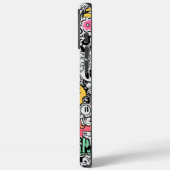 Abstracte Collage Kunst Esthetisch Patroon Case-Mate iPhone Case (Achterkant / Links)
