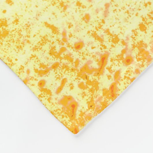 Abstracte Collage Ozzy de Camel ID102 Fleece Deken (Hoek)