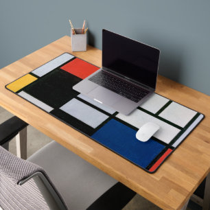 Abstracte Compositie door Piet Mondrian Bureaumat