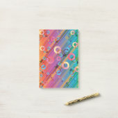 Abstracte Compositie Post-it® Notes (Op bureau)