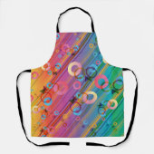 Abstracte Compositie Schort (Voorkant)