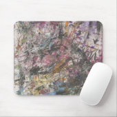 Abstracte "Confetti Too" Funky Mousepad Muismat (Met muis)