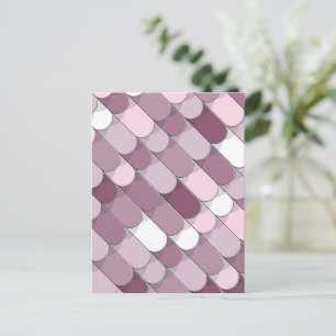 Abstracte constructie (tegel) 2 briefkaart