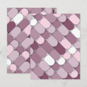 Abstracte constructie (tegel) 2 briefkaart (Voorkant / Achterkant)