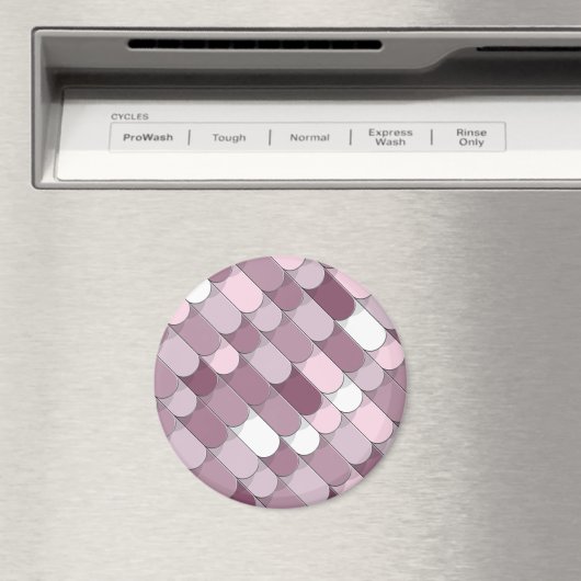 Abstracte constructie (tegel) 2 magneet (Insitu (Vaatwasser))